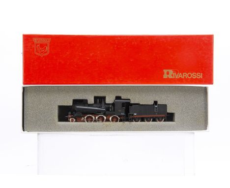 Rivarossi HO Gauge Gold Label 5211 FA black Class 623 2-6-0 Locomotive and Tender, 623 406 with instructions, Ltd Ed certific