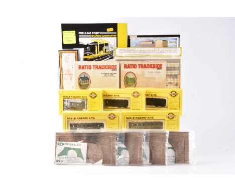 Ratio Dapol Wills Knightwing and other makers OO Gauge Rolling stock and lineside Kits, Ratio, LMS Suburban Coaches Kits, 710