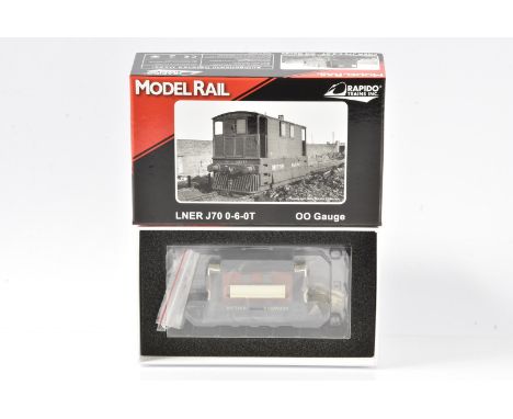 Model Rail Rapido Trains OO Gauge MR-204 BR Wisbech Upwell J70 0-6-0 Tram, No 68226, in original box, E, appears unrun, box E