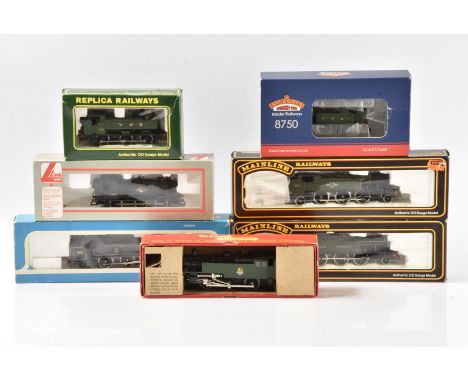 OO Gauge Steam Tank Locomotives, all boxed including, Replica Railways 11003 GWR Pannier 7752, Mainline 937083 GWR Prairie 41
