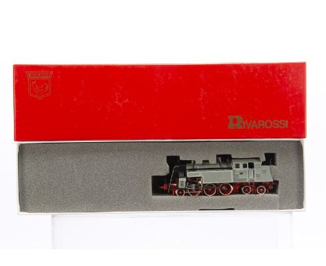 Rivarossi HO Gauge Gold Label 5207 Palatinate grey Class 77 2-6-4T,   No 5823, with instructions, Ltd Ed certificate A/500, p