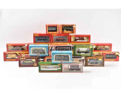 OO Gauge Goods Rolling Stock by Hornby Mainline Replica and others,  Hornby R6414 Hornby -Dublo Anniversary Ferry Van, R6646 