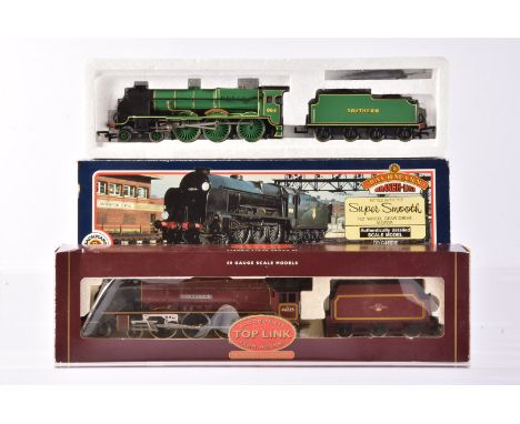 Hornby and Bachmann OO Gauge Locomotives and Tenders, Hornby Top Link Series R2023 BR maroon 46225 'Duchess of Gloucester’' a