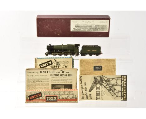 Kitbuilt OO gauge GWR green Class 47OO 2-8-0 4704 Locomotive and Tender, originally built and finished to a good standard, in