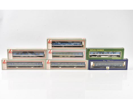 Lima OO Gauge Diesel Locomotives and Coaches, a boxed group Lima BR Class 121 W55035 in blue livery, 205280 Network SouthEast