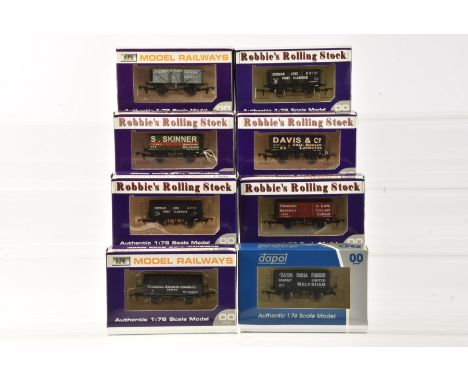 Dapol Robbie's Hand-Liveried and others OO Gauge  Limited Edition Private Owners Wagons, Robbie's, Skinner, Dorman Long (2), 