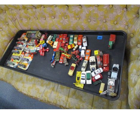 A selection of model toy cars to include Corgi, Matchbox and others (70)