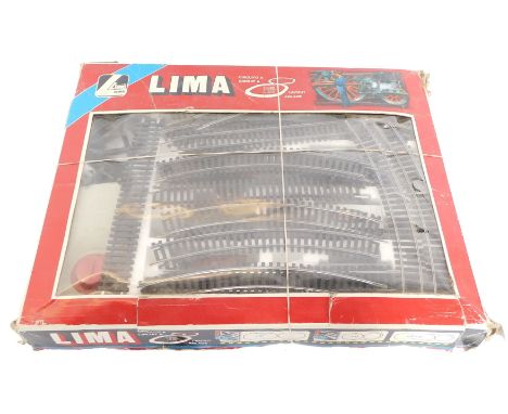 A Lima HO gauge railway set, Circuit A, 4012, boxed.