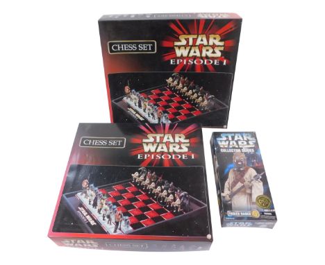 Star Wars - DeAgostini - chess set with original board - scale 1