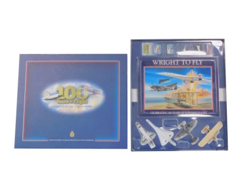 A Corgi die cast One Hundred Years of Flight, Showcase Collection, Sold In Support of the RAF Benevolent Fund Enterprises, co