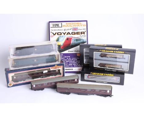Graham Farish, Bachmann and other model railway set.