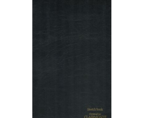 Sketch Book. Christopher Clairmonte. Limited edition of 500. This copy is number 382. Published by Patrick Seale Gallery, Lon