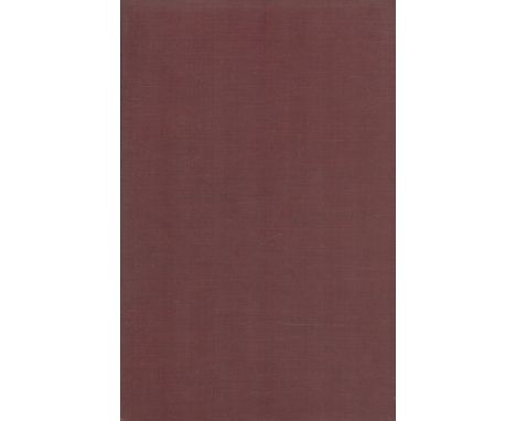 The Theory of the Gene. By Thomas Hunt Morgan. Published by Yale University Press 1928. Enlarged and revised. Publisher's red