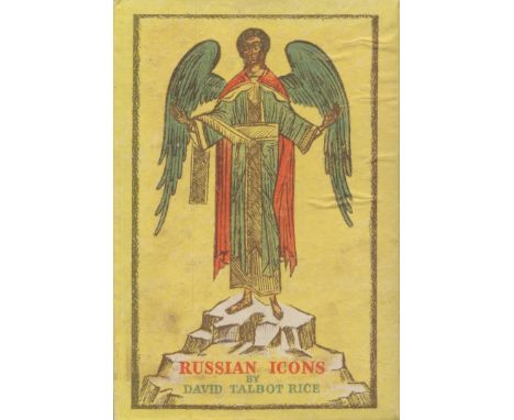 Russian Icons. By David Talbot Rice. Published by King Penguin Books, London 1947. Cover design by Enid Marx. Excellent condi