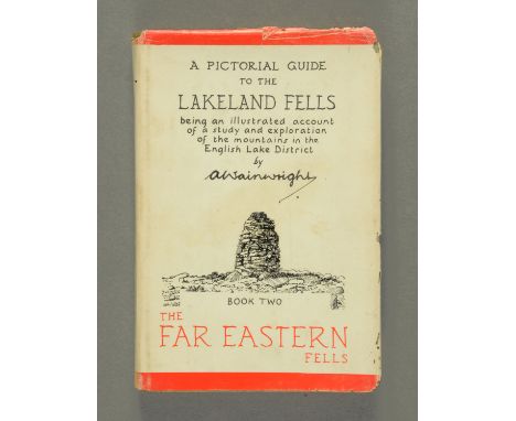 One volume A Pictorial Guide to The Lakeland Fells Book 2 "The Far Eastern Fells", First Edition.