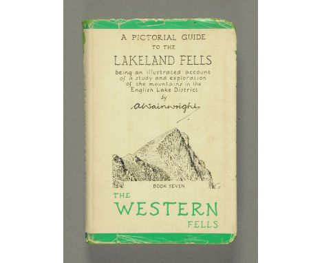 One volume A pictorial Guide to The Lakeland Fells Book 7 "The Western Fells", First Edition.