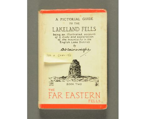 One volume A Pictorial Guide to The Lakeland Fells Book 2 "The Far Eastern Fells", First Edition. 