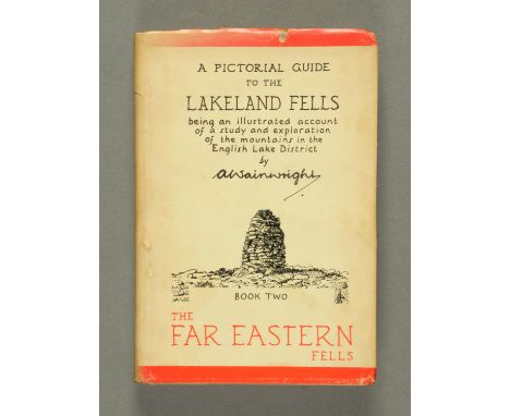 One volume A Pictorial Guide to The Lakeland Fells Book 2 "The Far Eastern Fells", First Edition. 