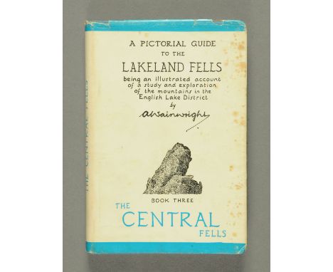 One volume A Pictorial Guide to The Lakeland Fells Book 3 "The Central Fells", First Edition. 