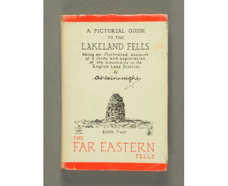 One volume A Pictorial Guide to The Lakeland Fells Book 2 "The Far Eastern Fells", First Edition.