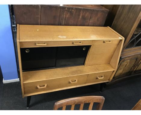 A G Plan light oak sideboard 
