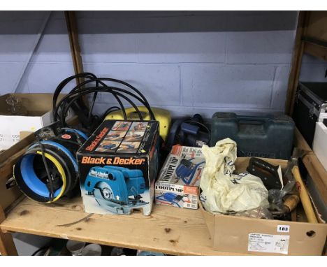 Assorted tools