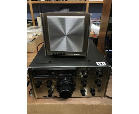 A Trio receiver and speaker