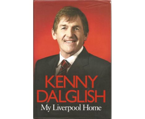 Football signed book collection. 5 books. Includes Phil Thompson Stand up Pinocchio, Kenny Dalglish my Liverpool home, John A