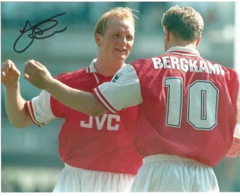 Arsenal FC signed collection. 4 photos. Good Condition. All signed items come with our certificate of authenticity. We combin