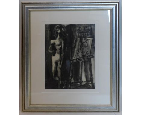 A print after Picasso, 40 x 28cm 