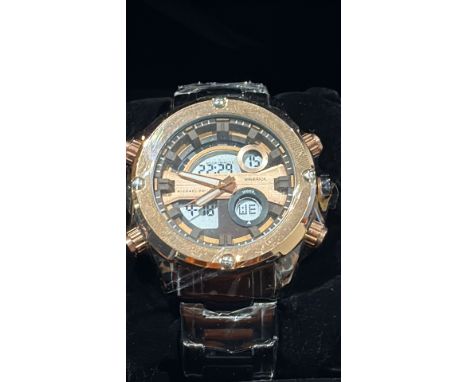 Michael Philippe Maverick wrist watch with box outer box, card and tag - As new