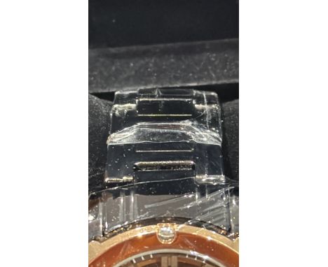 Michael Philippe Maverick wrist watch with box outer box, card and tag - As new