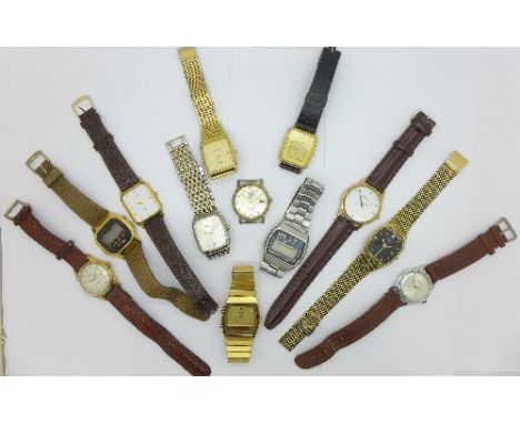 Wristwatches including Avia, Seiko, Larex, Sekonda and Rotary