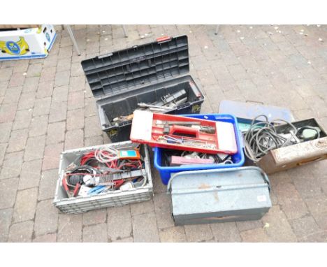 Vintage Kango hammer drill and large quantity of mechanical hand tools etc