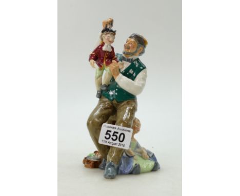 Royal Doulton character figure The Puppet Maker HN2253.