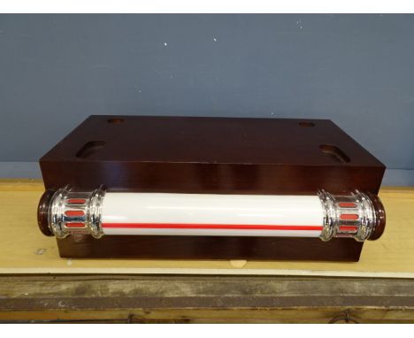 Steepletone LED jukebox stand H27cm W72cm D40cm approx&nbsp;