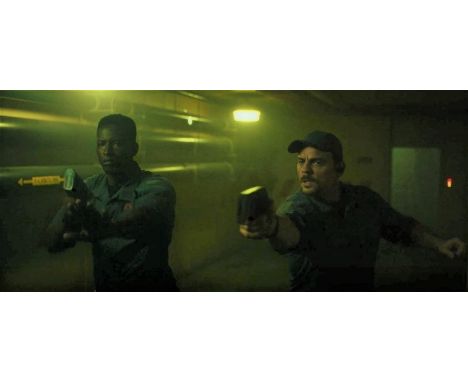 Godzilla vs Kong (2021) - stunt hand gun in Target Props bag, foam painted black. Provenance: bought directly from the prop h