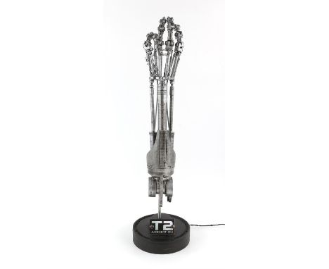 Terminator 2: Judgment Day (1991) - A Replica T-800 Endo Arm. Precision made from metal & resin based on the props used in th