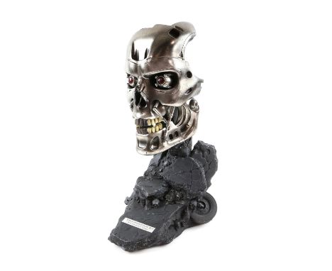 Terminator 2 - PureArts limited edition 1:1 scale art mask T-800 Endosekelton, number 721 of 800, in original box and packagi