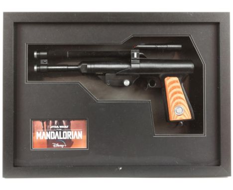 The Mandalorian (2019) - A Replica Boba Fett Pistol. Precision moulded in resin & metal based on the props used in the 2019 T