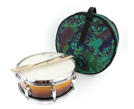 The Jimi Hendrix Experience - Slingerland Radio King snare drum was gifted to and used by Mitch Mitchell, serial number 51501