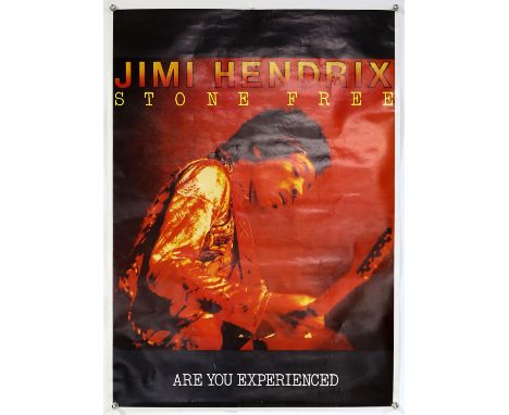 Two Jimi Hendrix Experience music posters from the estate ofr Mitch Mitchell, both rolled (2). Provenance: Originally from th