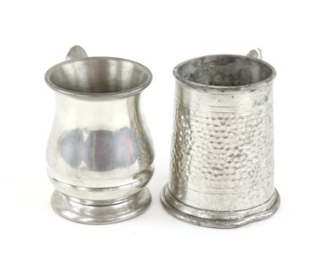 The Lord of the Rings - 2 tankards used as set dressing in the Prancing Pony and a prop reference picture for the Prancing Po