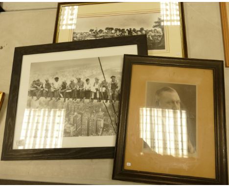 A collection of framed Prints &amp; photo graphs(3) 