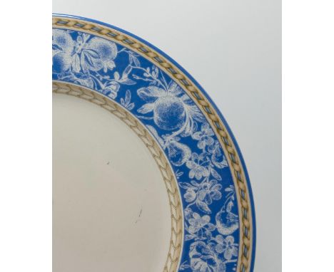 A large collection of Royal Doulton Studio Provence patterned tea, coffee &amp; dinner ware to include - 34cm fruit bowls x 6