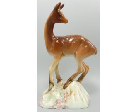 Beswick early deer on rock 696 