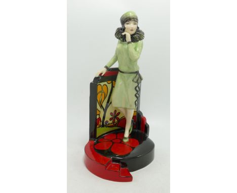 Kevin Francis / Peggy Davies figure Clarice Cliff Center Stage , limited edition 