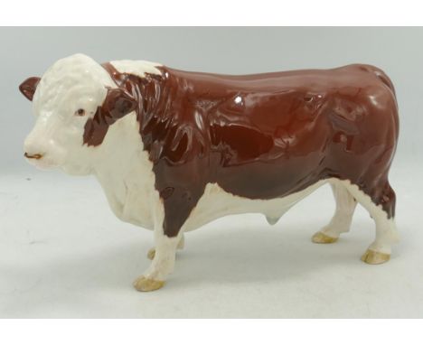 Beswick Polled Hereford Bull 2549A 