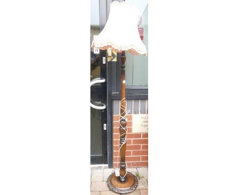 Standard Lamp &amp; Shade 
