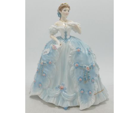 Royal Worcester for Compton Woodhouse Figure The First Quadrille , limited edition 